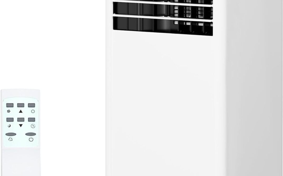Test du climatiseur mobile 8000 BTU : confort silencieux et polyvalence