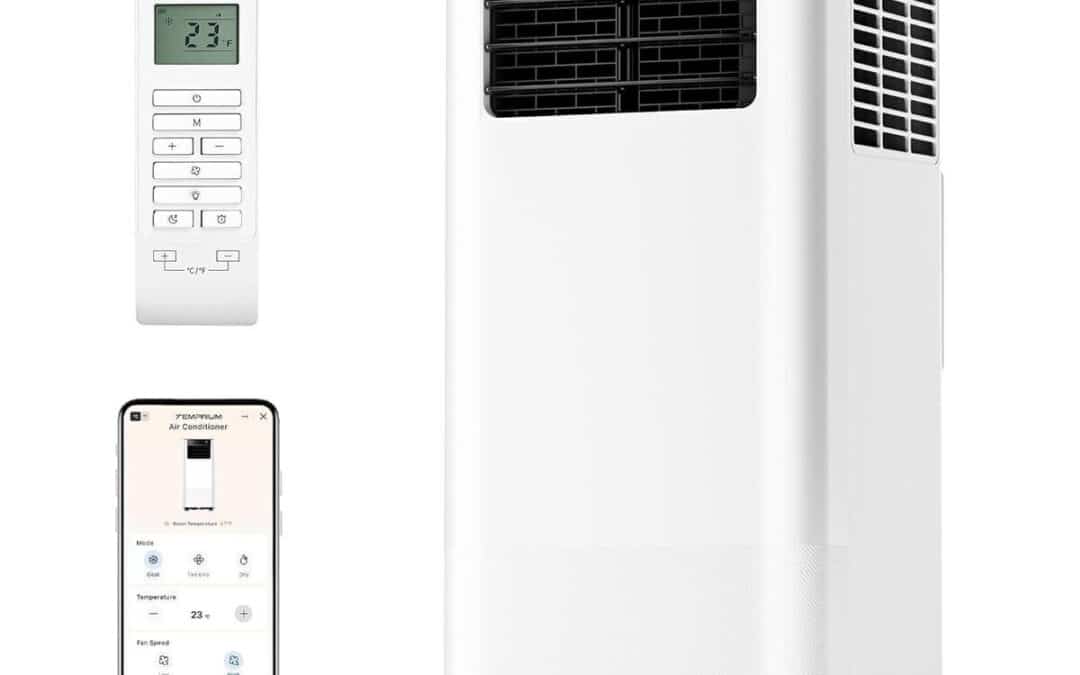 Test du climatiseur mobile 9000 BTU : puissance et praticité