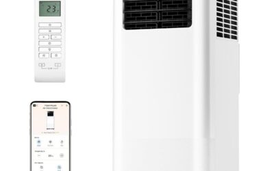 Test du climatiseur mobile 9000 BTU : puissance et praticité