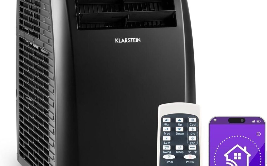 Test du climatiseur mobile Klarstein silencieux 10000 BTU