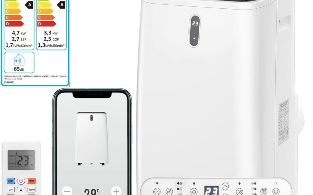 Test du climatiseur mobile Relax4Life : polyvalence et silence