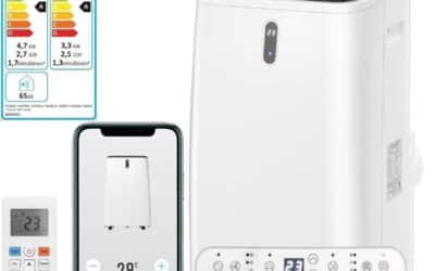 Test du climatiseur mobile Relax4Life : polyvalence et silence