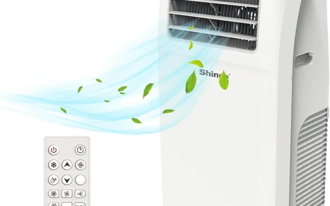 Test du climatiseur mobile SHINCO 12000BTU, 3-en-1 éco r290