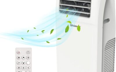 Test du climatiseur mobile SHINCO 12000BTU, 3-en-1 éco r290