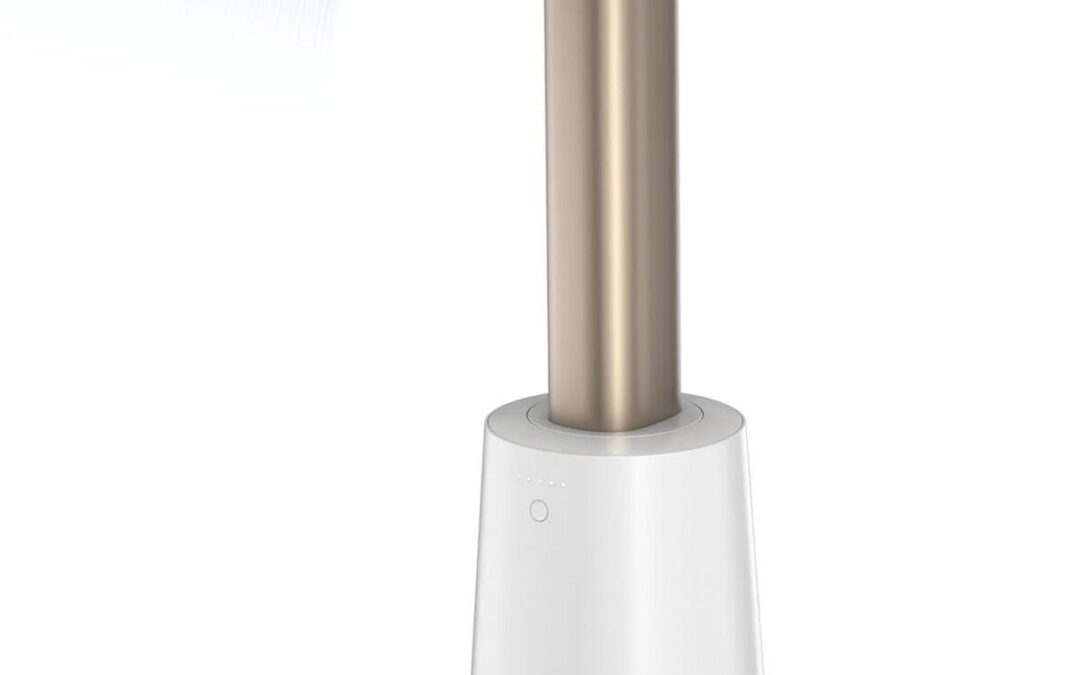Test du ventilateur colonne Shark TurboBlade TF200SEUWH : puissance et discrétion