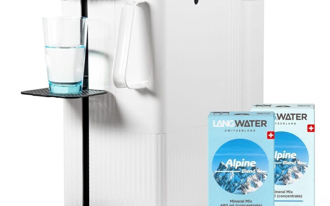 Test : lANGWATER The Well purificateur d'eau et kit de filtres