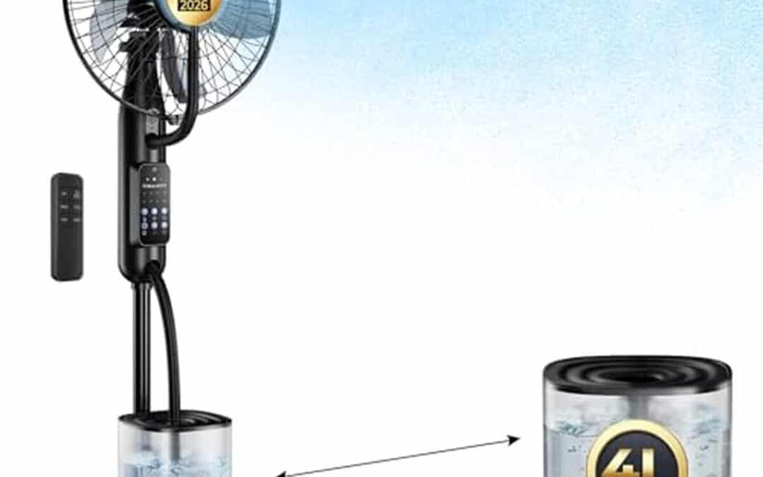 Test : nebulaFlow 2026, ventilateur brumisateur ultra-performant