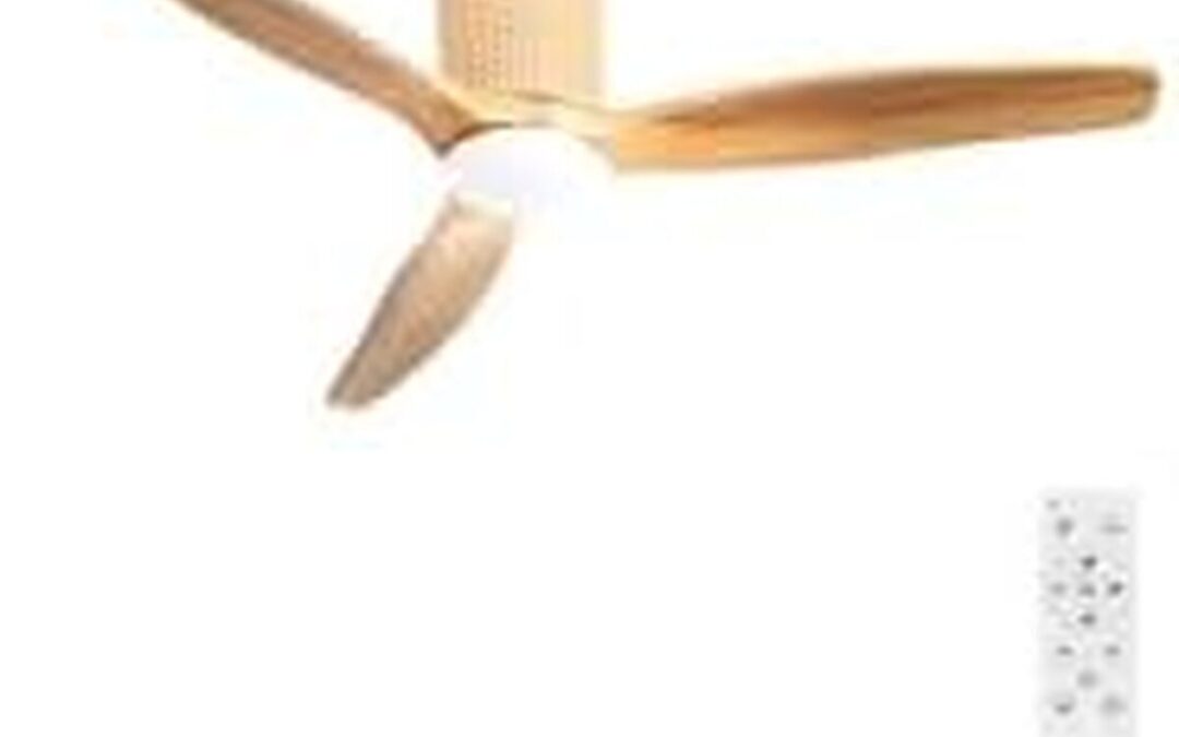 Test ventilateur CREATE WINDCALM RATTAN : élégant et performant