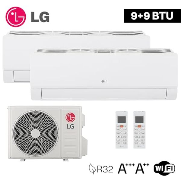 Découvrez notre test détaillé du climatiseur LG Multi Split Libero Smart WiFi 9 000 + 9 000 btu : performances, consommation énergétique et fonctionnalités connectées.