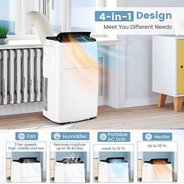 Découvrez notre test complet du climatiseur mobile Relax4Life 5 en 1 : performances, silence de fonctionnement et polyvalence. Avis détaillé et conseils d'achat.