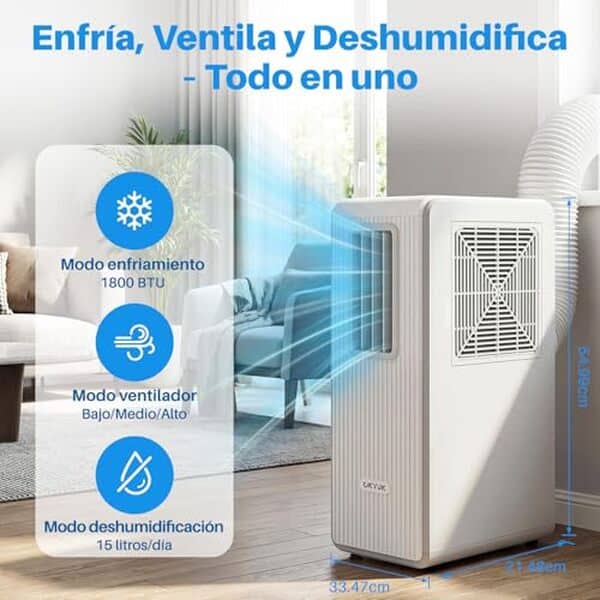 Découvrez notre test complet du climatiseur mobile OKYUK 200 W : consommation énergétique, efficacité de refroidissement et facilité d'utilisation pour votre maison. 