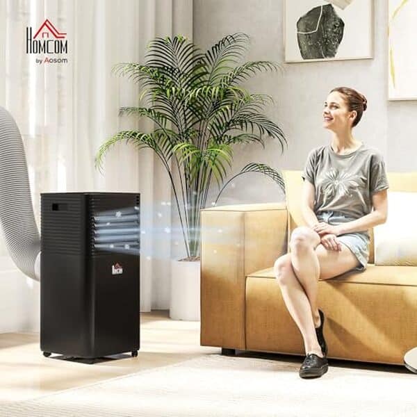 Découvrez notre test détaillé du climatiseur mobile HOMCOM 7000 BTU 4 en 1. Performances, avantages et inconvénients : tout ce qu'il faut savoir avant d'acheter.