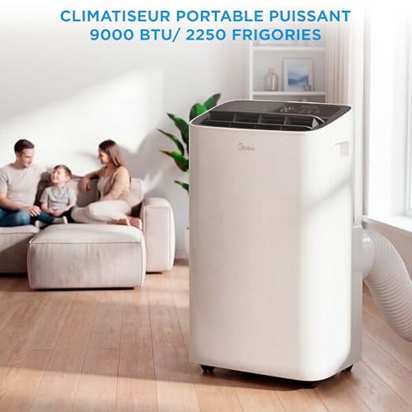 Découvrez notre test complet du climatiseur mobile Midea 9000 BTU silencieux 4 en 1. Performances, bruit, efficacité énergétique : tous les détails pour bien choisir. 
