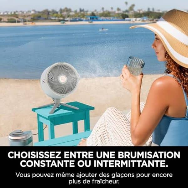 Découvrez notre test détaillé du ventilateur Shark FlexBreeze Pro Mist. Performance, polyvalence et qualité : tous les avis pour bien choisir votre ventilateur.