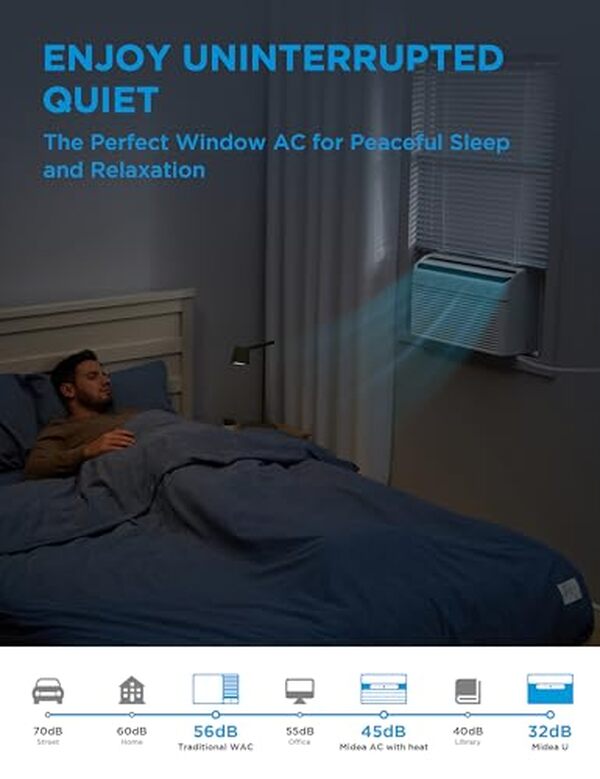 Découvrez notre test du climatiseur Midea Inverter pour fenêtres : performances énergétiques, niveau sonore et avis complet pour bien choisir votre appareil.