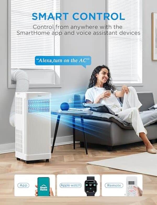 Découvrez notre test complet du climatiseur portable Midea 8500 BTU avec contrôle intelligent. Performances, consommation énergétique et prix : tout ce qu'il faut savoir avant d'acheter.