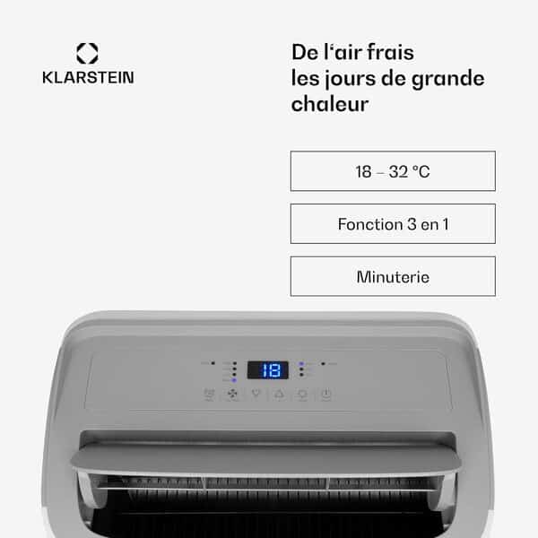 Découvrez notre test du climatiseur mobile Klarstein 14000 BTU : puissance de refroidissement, silence de fonctionnement et efficacité énergétique pour votre confort estival.