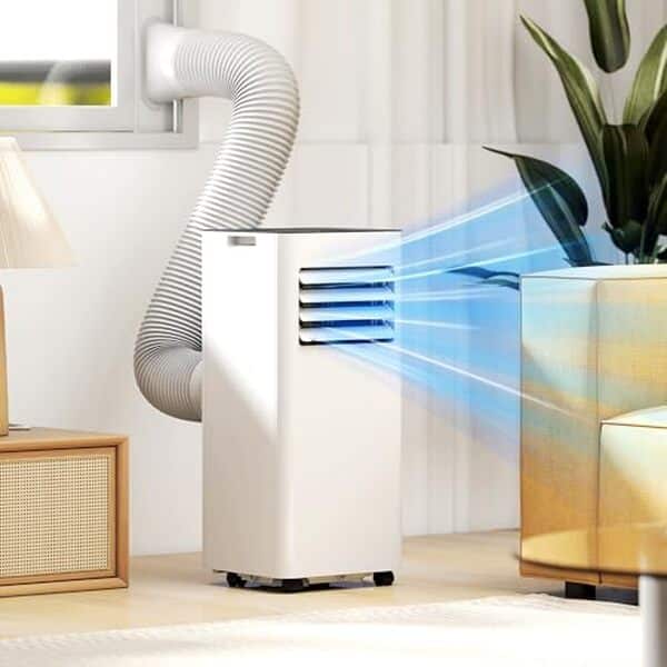 Découvrez notre test détaillé du climatiseur mobile HOMCOM 9000 BTU/H. Efficacité 3en1, performance et avis d'utilisateurs pour choisir le meilleur climatiseur mobile.
