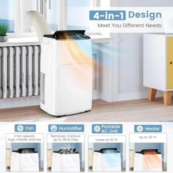 Découvrez notre test détaillé du climatiseur mobile Relax4Life 5 en 1 : performances, silence et efficacité énergétique pour votre confort d'été. 