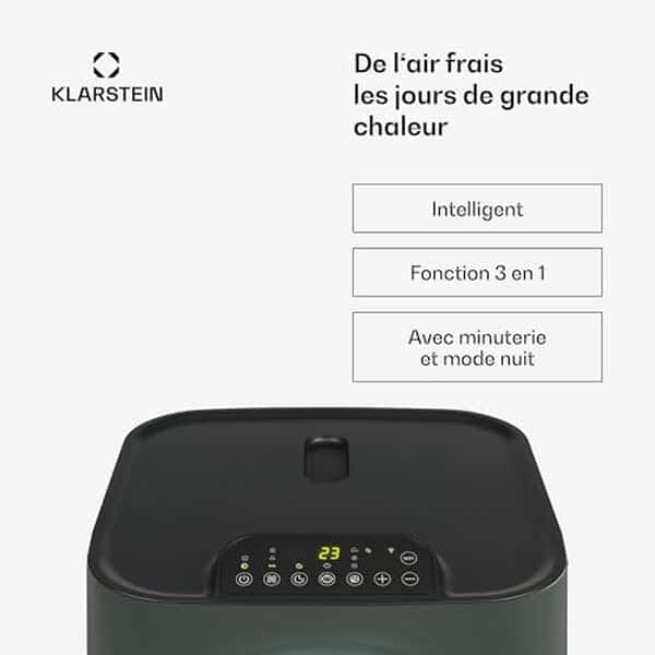 Découvrez notre test complet du climatiseur mobile Klarstein Metrobreeze New York smart 12k : efficacité, fonctionnalités connectées et avis détaillé pour votre confort estival. 