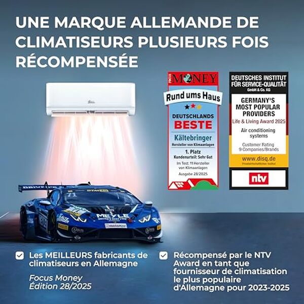 Découvrez notre test détaillé du climatiseur Kältebringer Split 9000 BTU : performances, connectivité et efficacité énergétique pour votre maison.