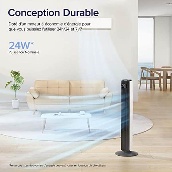 Découvrez notre test détaillé du ventilateur colonne Levoit : performances, silence de fonctionnement et polyvalence. Avis d'expert et guide d'achat complet. 