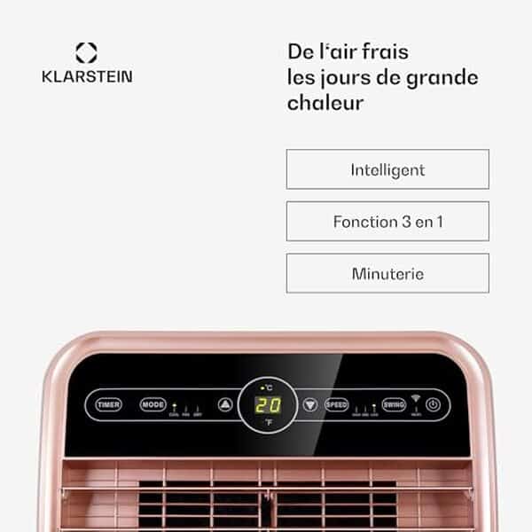 Découvrez notre test détaillé du climatiseur mobile Klarstein 12000 BTU : performances, niveau sonore et efficacité énergétique pour un confort optimal.