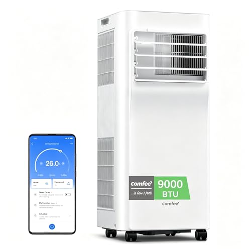 Test : climatiseur mobile Monzana MZKA2600 9000 BTU connecté