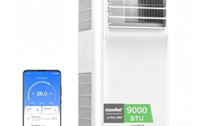 Test du climatiseur mobile Comfee’ 10000 BTU/H : économie d’énergie et confort