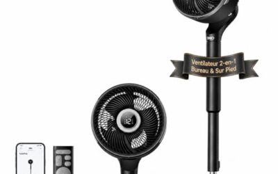 Test du ventilateur sur pied silencieux Dreo PolyFan 502