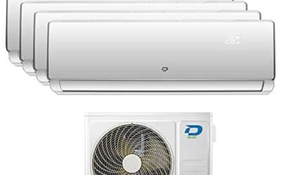 Test du climatiseur Diloc Frozen R32 : performance et connectivité WiFi
