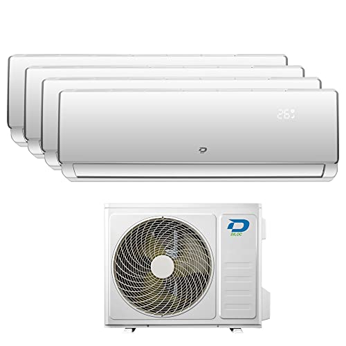 Test du climatiseur Diloc Frozen R32 : performance et connectivité WiFi