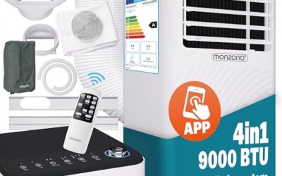 Test : climatiseur mobile Monzana MZKA2000 4-en-1 7000 BTU