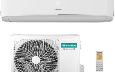 Test : climatiseur Hisense Halo+ 18 000 BTU, écran LED et Wi-Fi