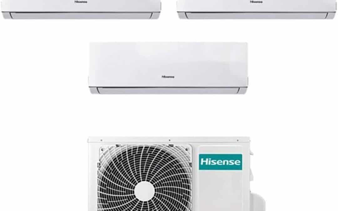 Test climatiseur Hisense New Comfort 9000 btu