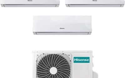 Test climatiseur Hisense New Comfort 9000 btu