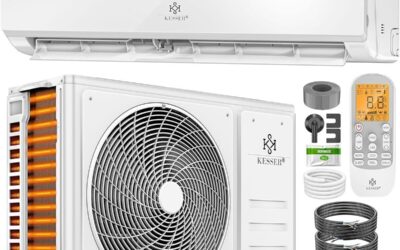 Test climatiseur KESSER split 9000 BTU Wi-Fi a++