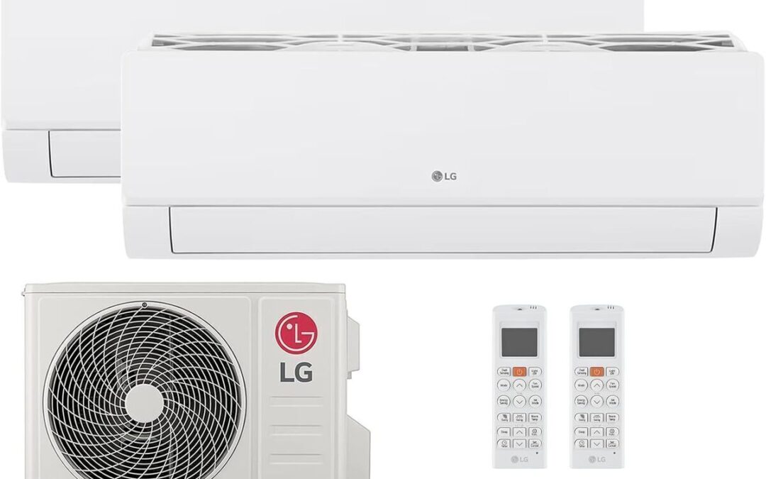 Test : climatiseur LG Multi Split Libero Smart WiFi 9 000 + 9 000 btu