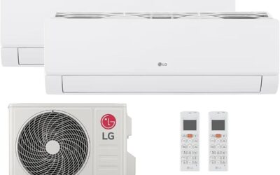 Test : climatiseur LG Multi Split Libero Smart WiFi 9 000 + 9 000 btu