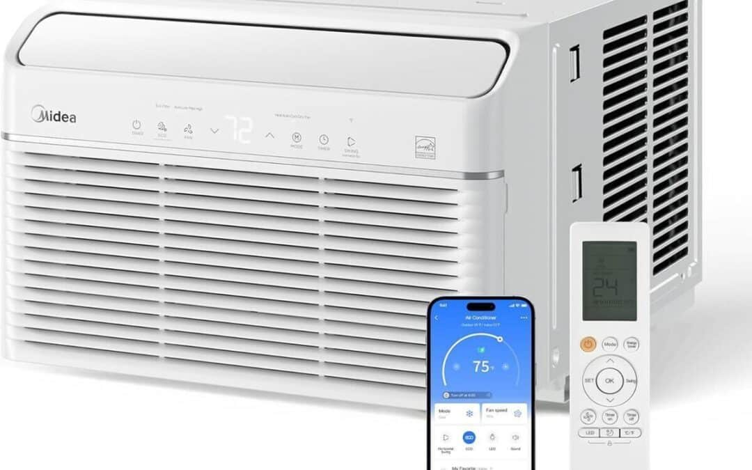 Test climatiseur Midea Inverter pour fenêtres : efficacité et silence