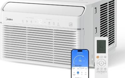 Test climatiseur Midea Inverter pour fenêtres : efficacité et silence