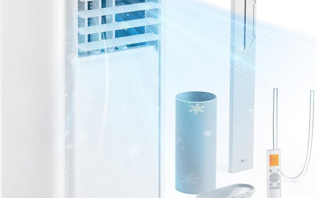 Test : climatiseur mobile Euhomy 9000 BTU, puissance et silence
