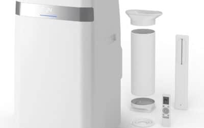Test : climatiseur mobile Jummico 3, 6 kW, le 4-en-1 performant et silencieux