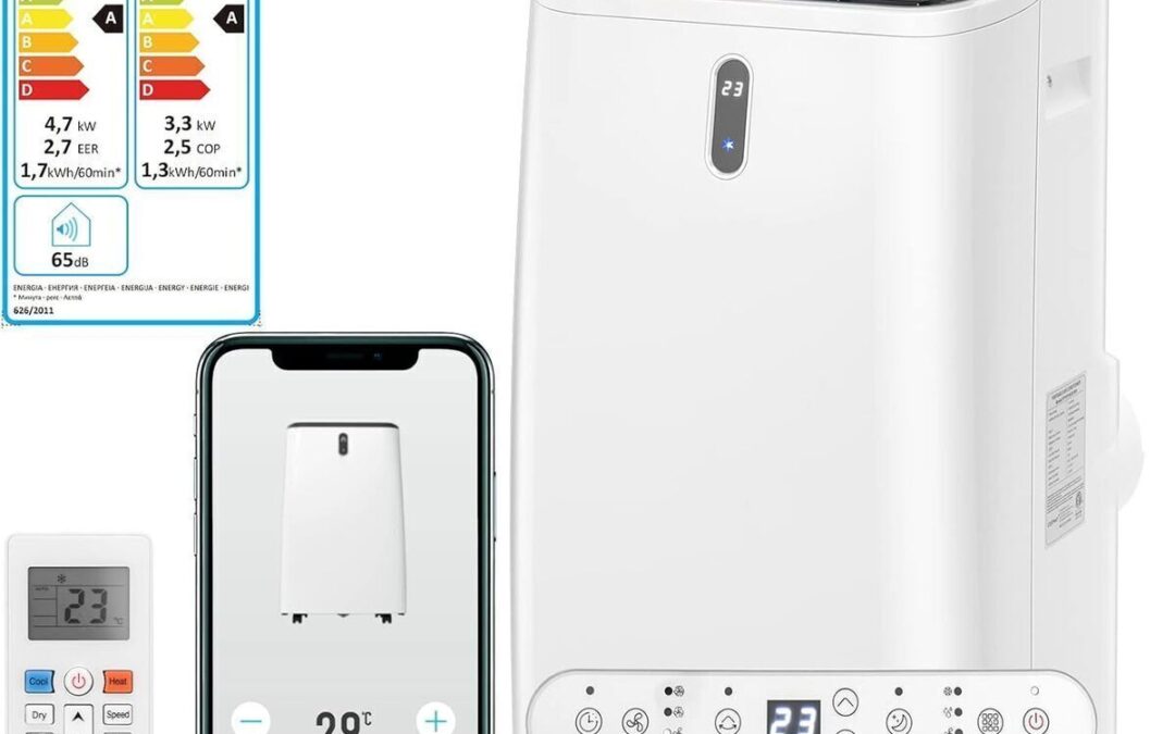 Test : climatiseur mobile Relax4Life 16000BTU
