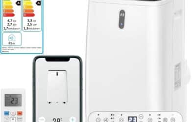 Test : climatiseur mobile Relax4Life 16000BTU