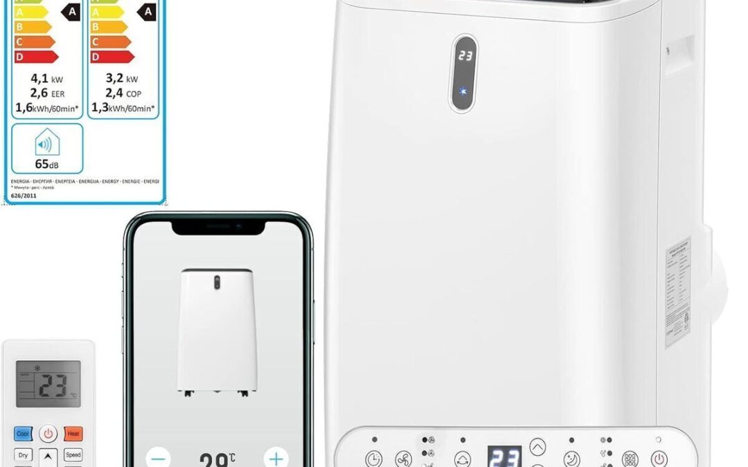 Test : climatiseur mobile Relax4Life 5 en 1, performance et silence