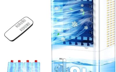 Test : climatiseur mobile silencieux avec télécommande et économie d’énergie