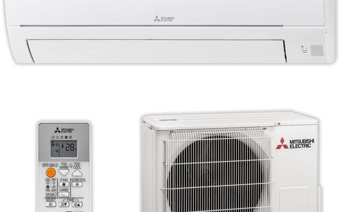 Test : climatiseur mono Mitsubishi Smart MSZ HR VFK blanc