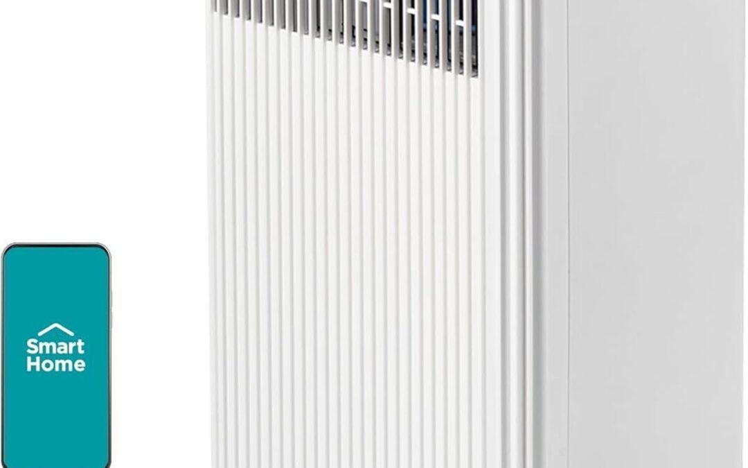 Test : climatiseur portable Midea 8 500 BTU, contrôle intelligent