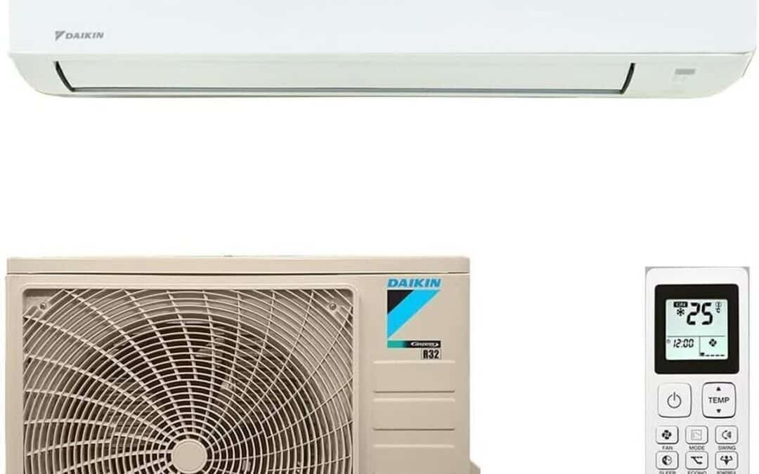 Test : daikin FTXC35D, climatiseur monosplit a++ de 12000 BTU